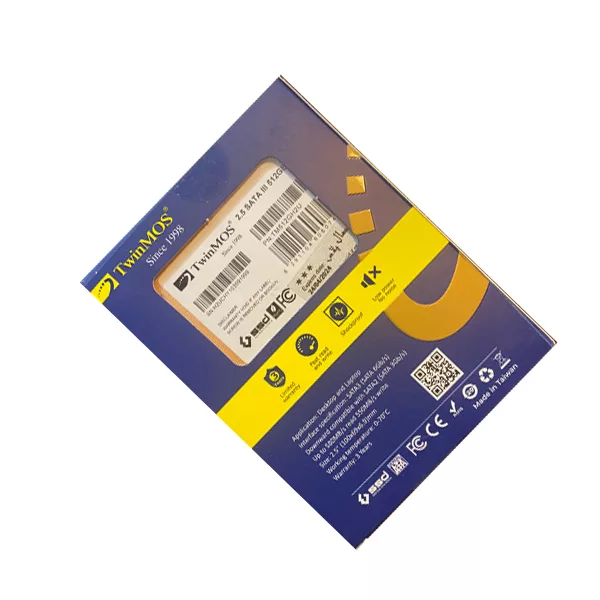 اس اس دی اینترنال توین موس مدل 2.5 اینچ ظرفیت 512 گیگابایت