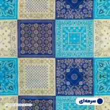 ملحفه تشک مهمان آدنو مدل روژان کد CH107 سایز 90x190 سانتی متر