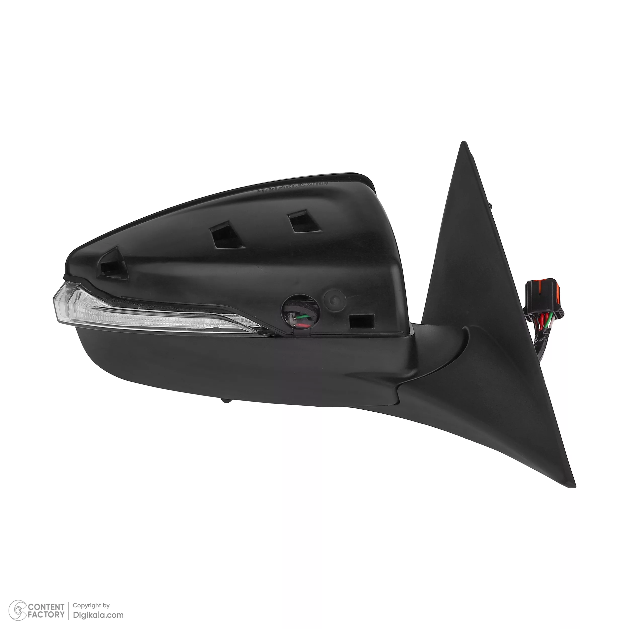 آینه بغل تاشو برقی چپ و راست جی ای اس پی مدل WELCOME کد 358919358920 مناسب برای دنا پلاس مجموعه 2 عددی