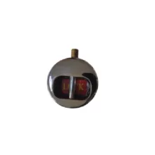 قفل کتابی سه قاف مدل گرد کد 003 کلید 2 شیار