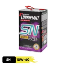 روغن موتور کانادا لوبریفنت مدل 10W40 SN حجم 4 لیتر