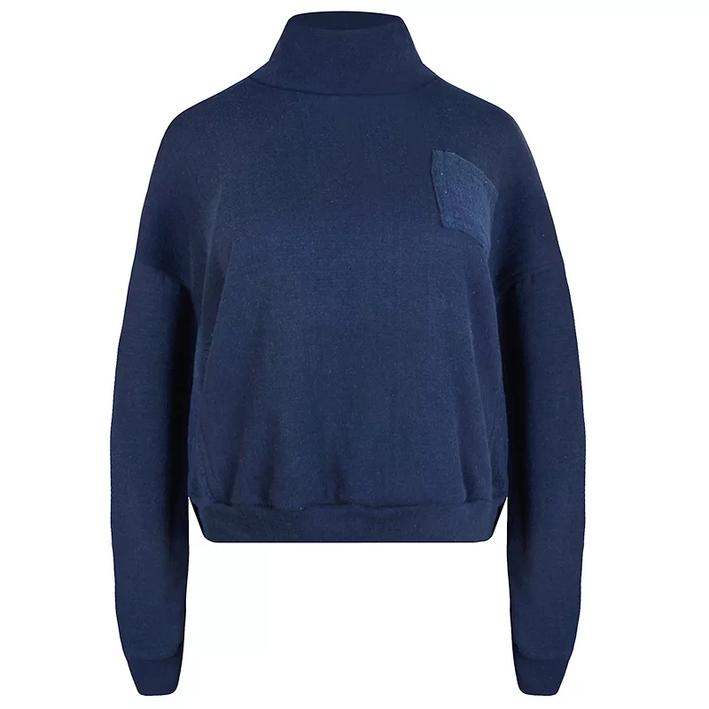 سویشرت زنانه دکسونری مدل 358046314 رنگ سرمه ای