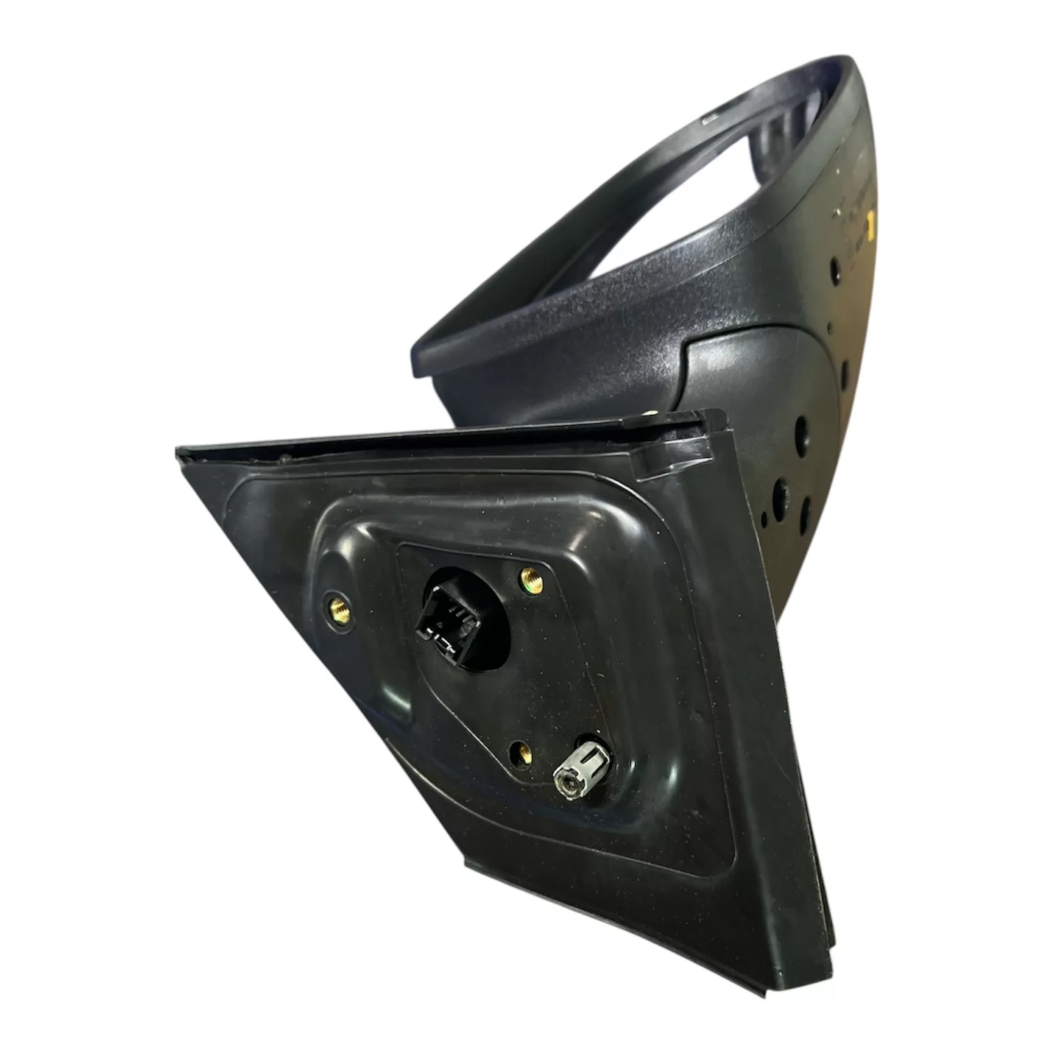 آینه جانبی تاشو برقی چپ خودرو مدل APG مناسب برای شاهین