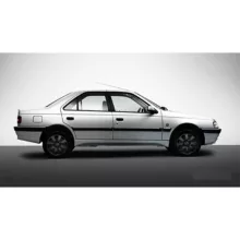 قالپاق چرخ تی پی ای مدل SL-B04 سایز 14 اینچ مناسب برای پژو SLX بسته 4 عددی