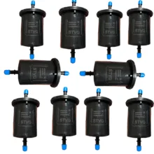 فیلتر بنزین مدل STVG مناسب برای پژو 206 بسته ده عددی