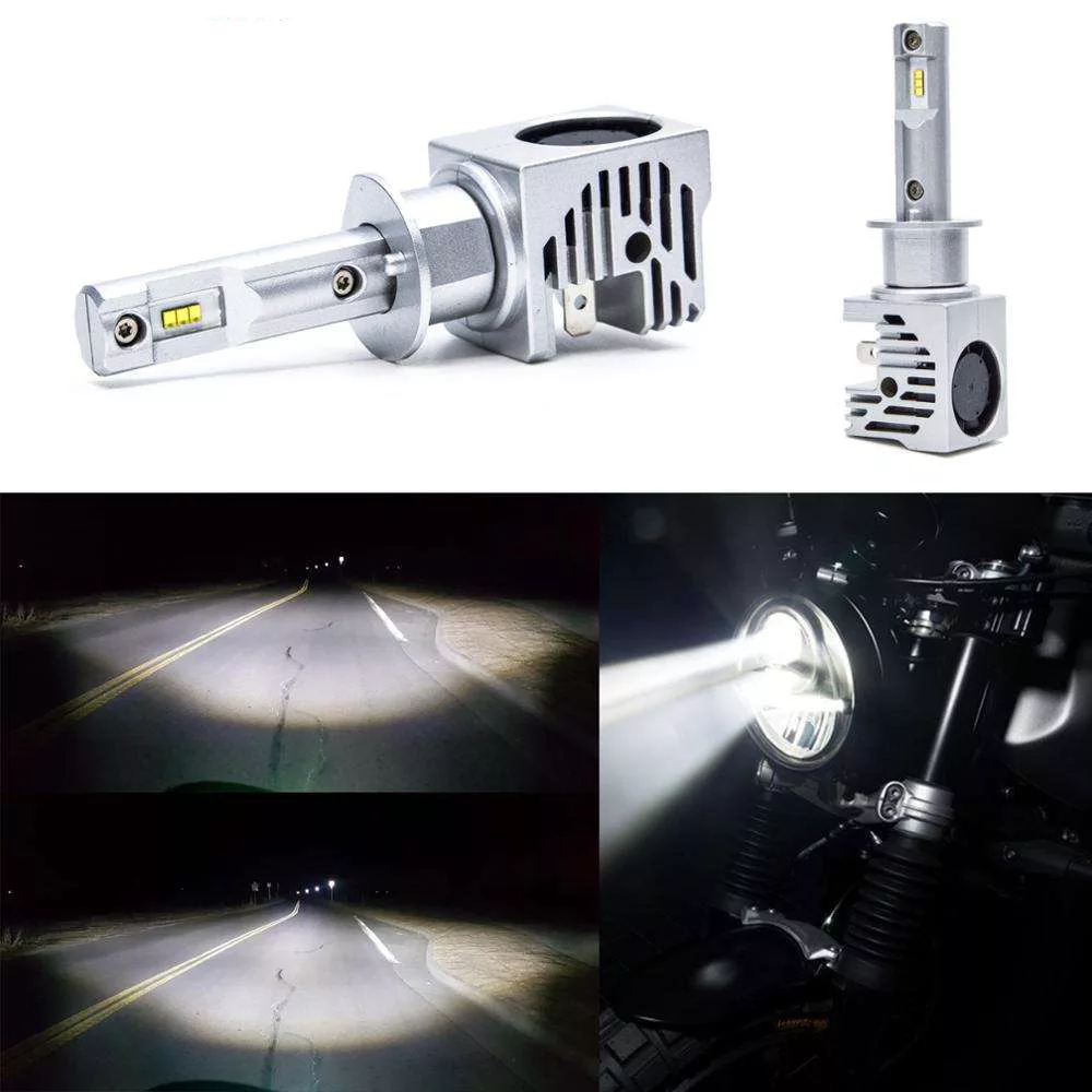 لامپ هدلایت خودرو مدل 2024M3 پایه H3 بسته دو عددی