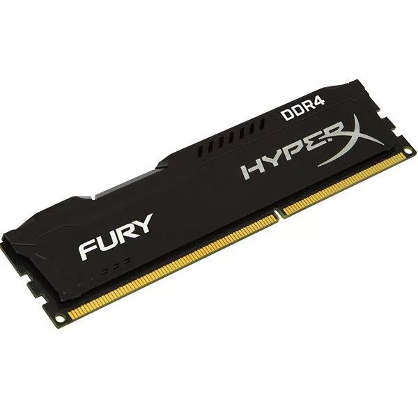 رم دسکتاپ DDR4 تک کاناله 2666 مگاهرتز CL15 کینگستون مدل هایپرایکس ظرفیت 8 گیگابایت
