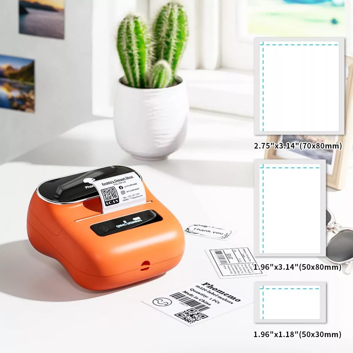 پرینتر حرارتی لیبل زن فومیمو مدل M220