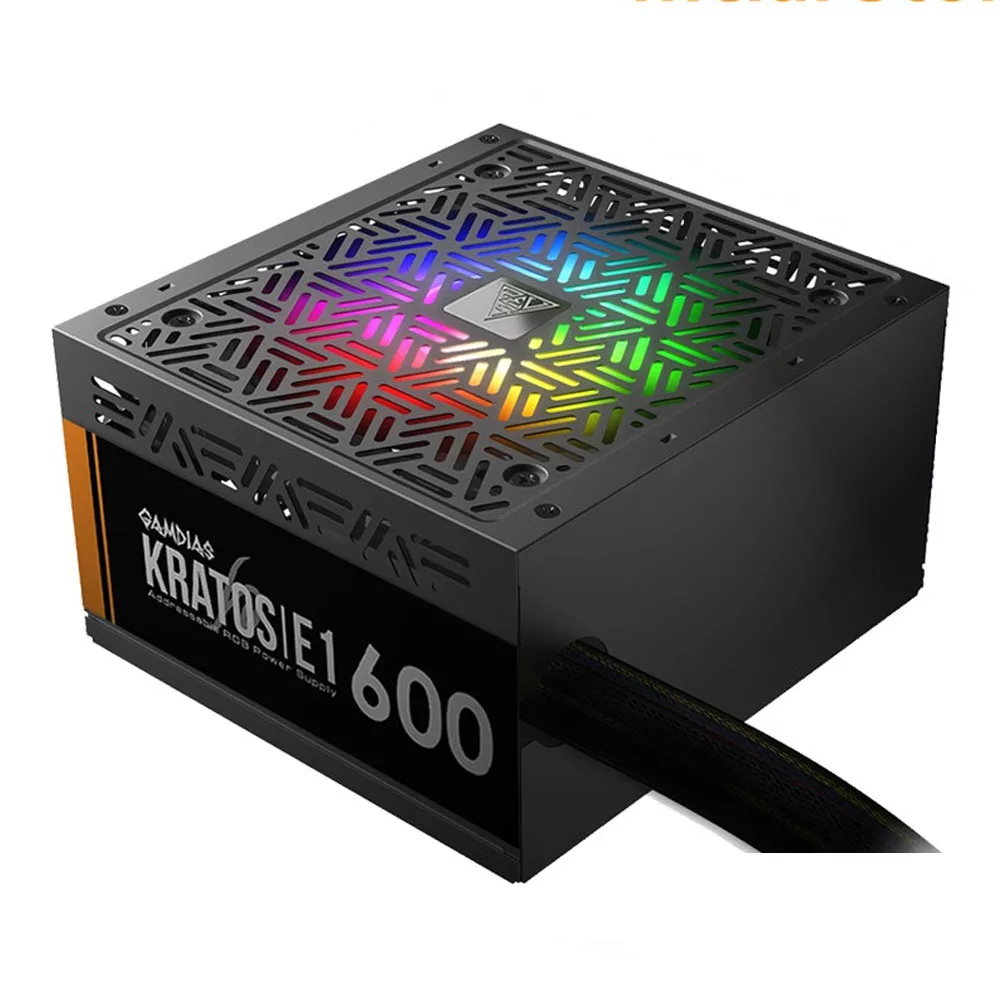 منبع تغذیه کامپیوتر گیم دیاس مدل KRATOS E1 600