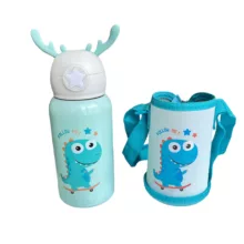 فلاسک کودک مدل دایناسور کد VT2726 گنجایش 0.5 لیتر