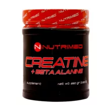 پودر کراتین وبتا آلانین نوتریمد - 250 گرم
