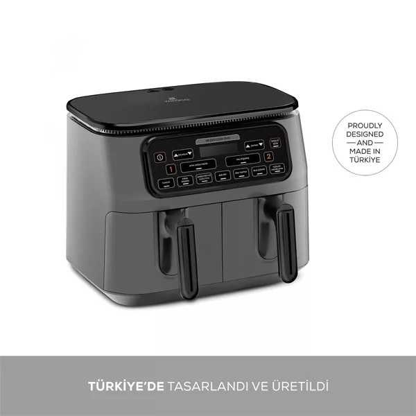 سرخ کن بدون روغن کاراجا مدل Air Pro Cook Duo Tandır