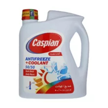 ضدیخ و ضدجوش کاسپین مدل کولانت 50/50 وزن 4 کیلوگرم