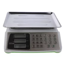 ترازو فروشگاهی کمری مدل 50kg/5g 6digit plus