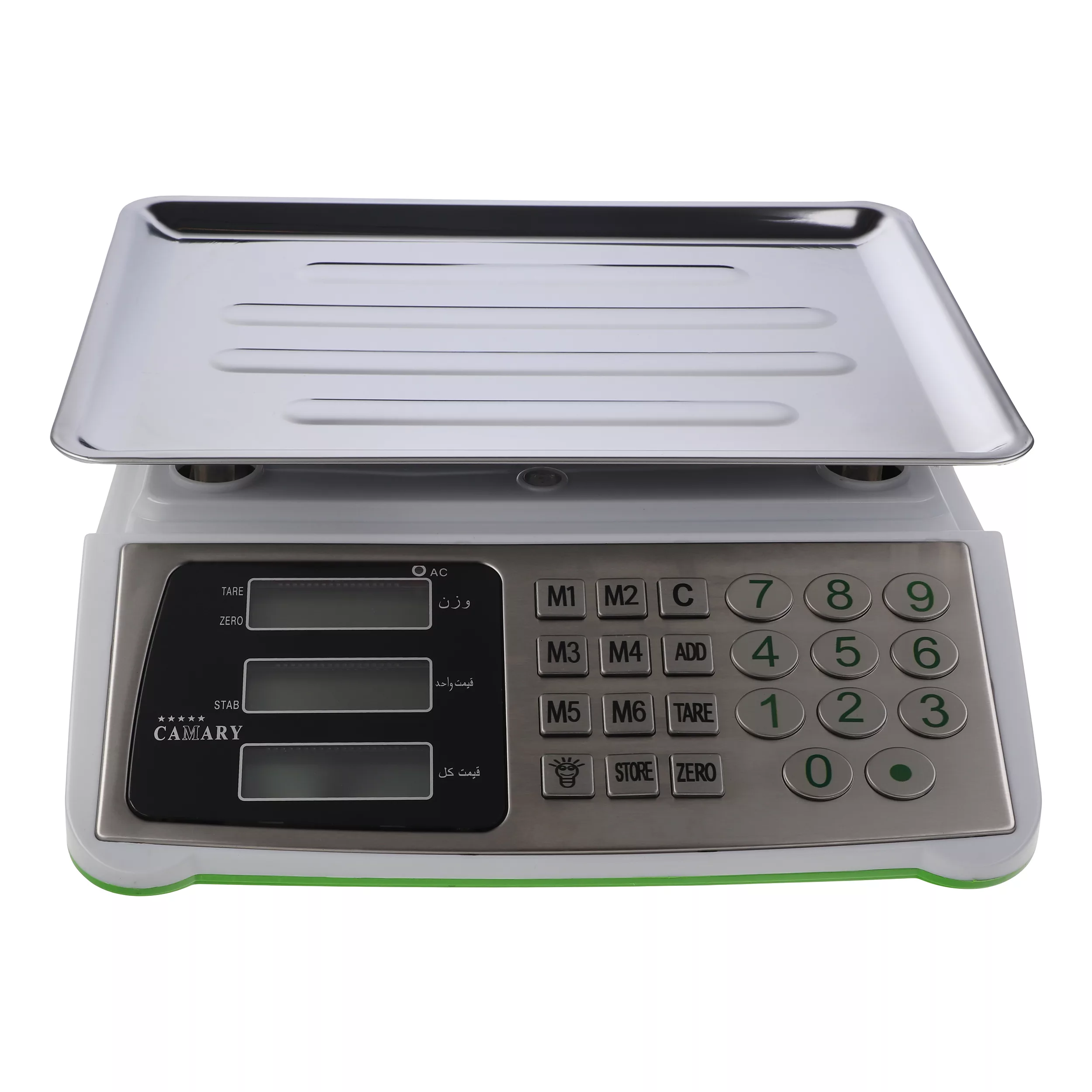 ترازو فروشگاهی کمری مدل 50kg/5g 6digit plus