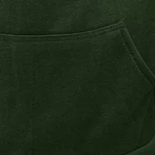 هودی زنانه مدل گرگ جذاب رنگ یشمی