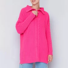 تونیک آستین بلند زنانه مدل 275234622 طرح ترندیول