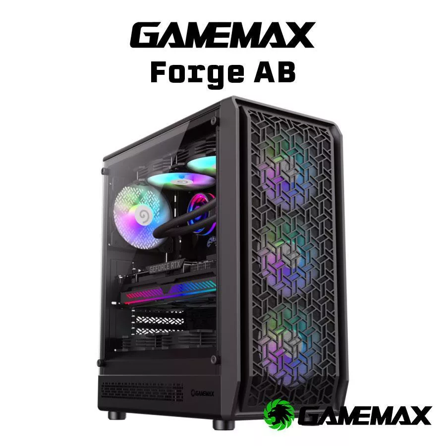 کیس کامپیوتر گیم مکس مدل Forge AB
