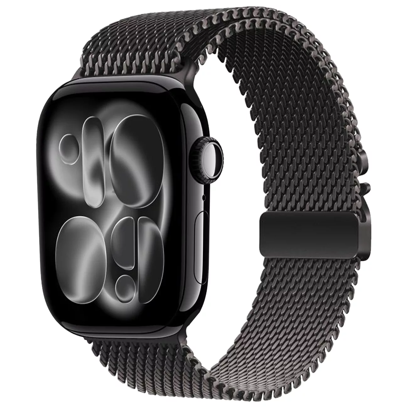 بند اسپریگ مدل ORG Milanese مناسب برای اپل واچ 46 میلی متری سری 10/11