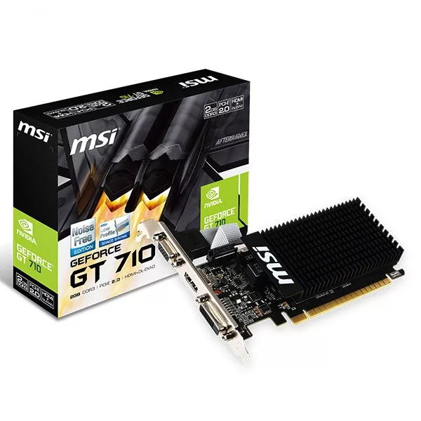 کارت گرافیک ام اس آی مدل GT 710 2GD3H LP