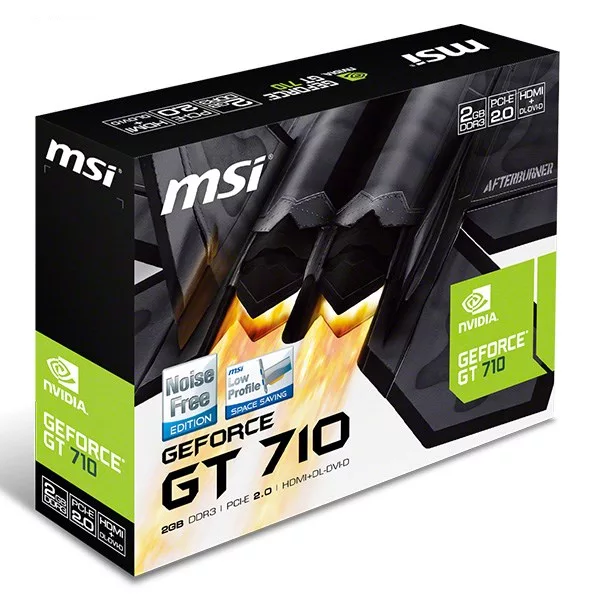 کارت گرافیک ام اس آی مدل GT 710 2GD3H LP