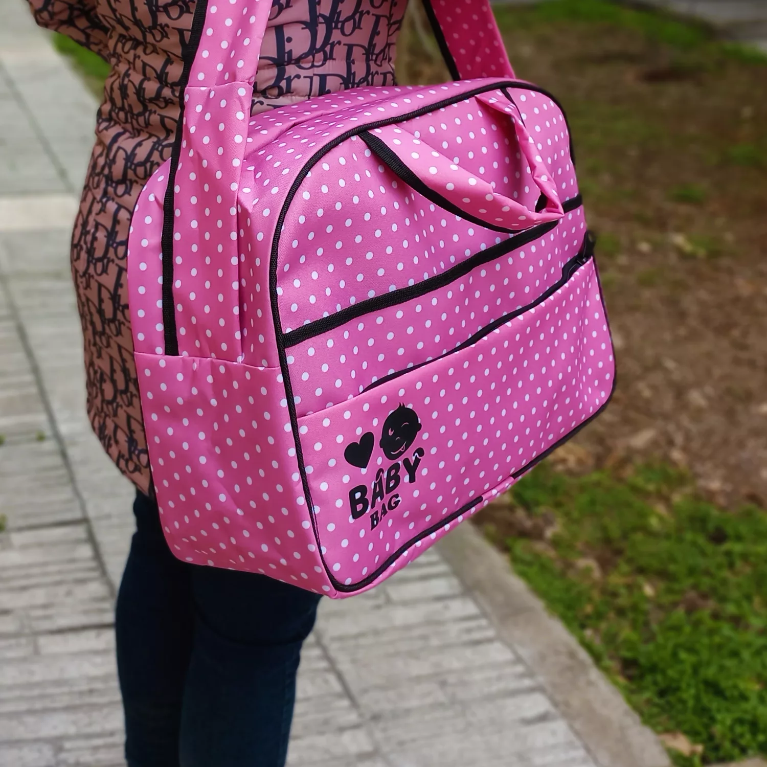 ساک لوازم کودک و نوزاد مدل Baby Bag کد 8811
