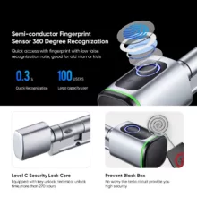 سیلندر قفل هوشمند مدل دامو