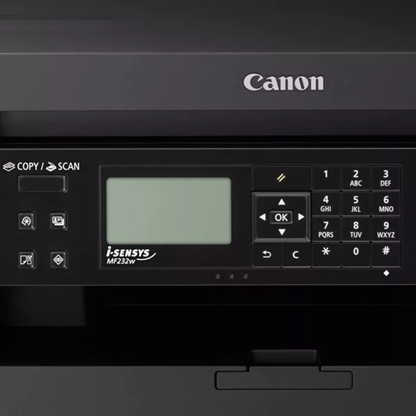 پرینتر چندکاره لیزری کانن مدل i-SENSYS MF232w