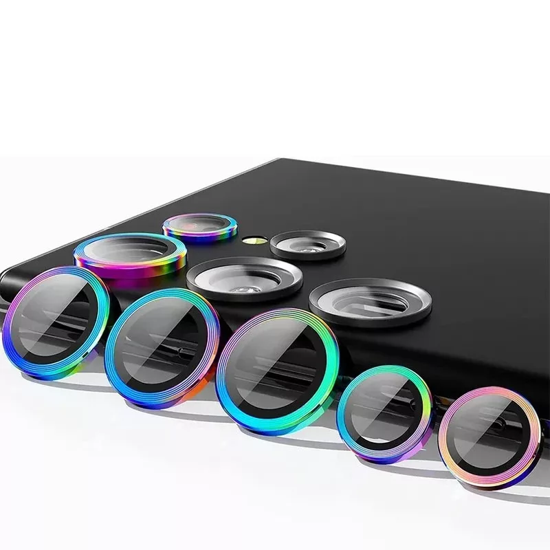 محافظ لنز دوربین اپیکوی مدل Chelipa مناسب برای گوشی موبایل سامسونگ Galaxy S24 Ultra