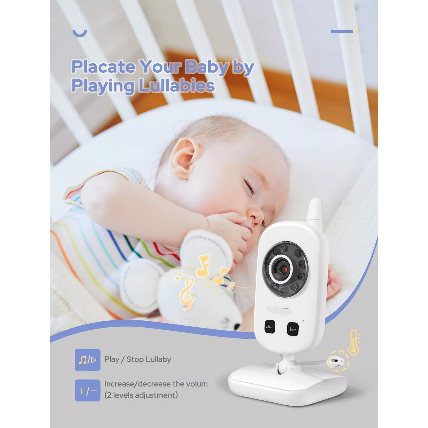 دوربین اتاق کودک مدل UU24