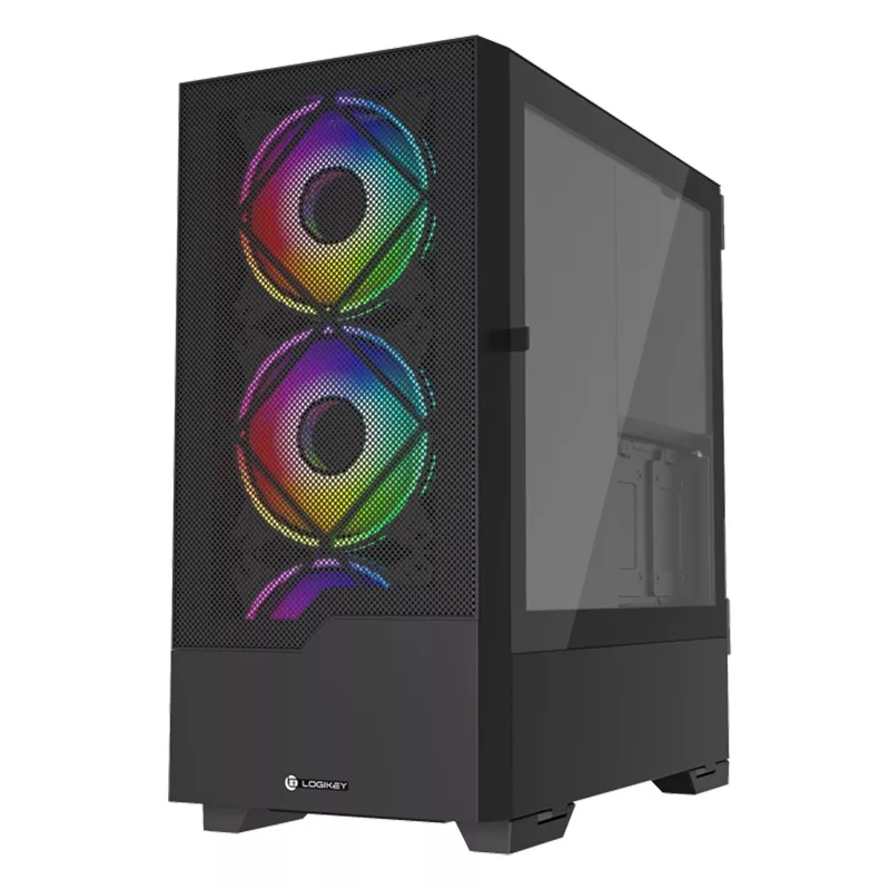 کیس کامپیوتر لاجی کی مدل LK-C555B