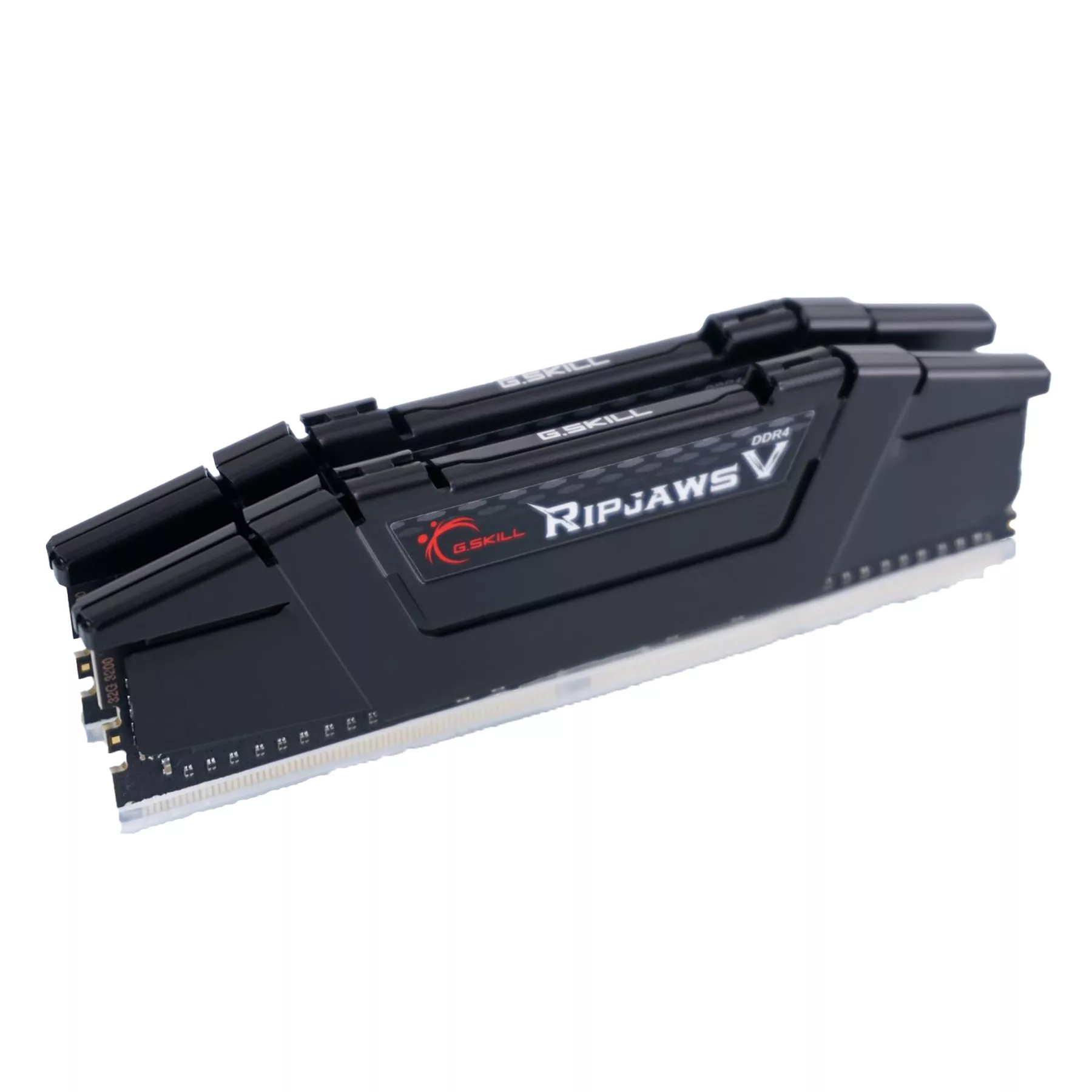 رم دسکتاپ DDR4 دو کاناله 3200 مگاهرتز CL16 جی اسکیل سری Ripjaws V ظرفیت 32 گیگابایت