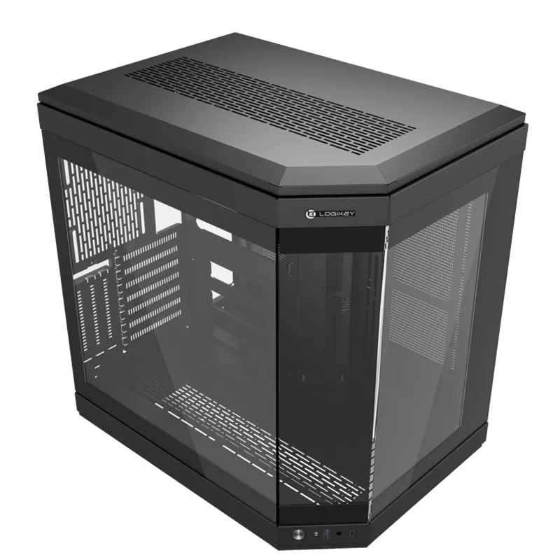 کیس کامپیوتر لاجی کی مدل LK-C560B