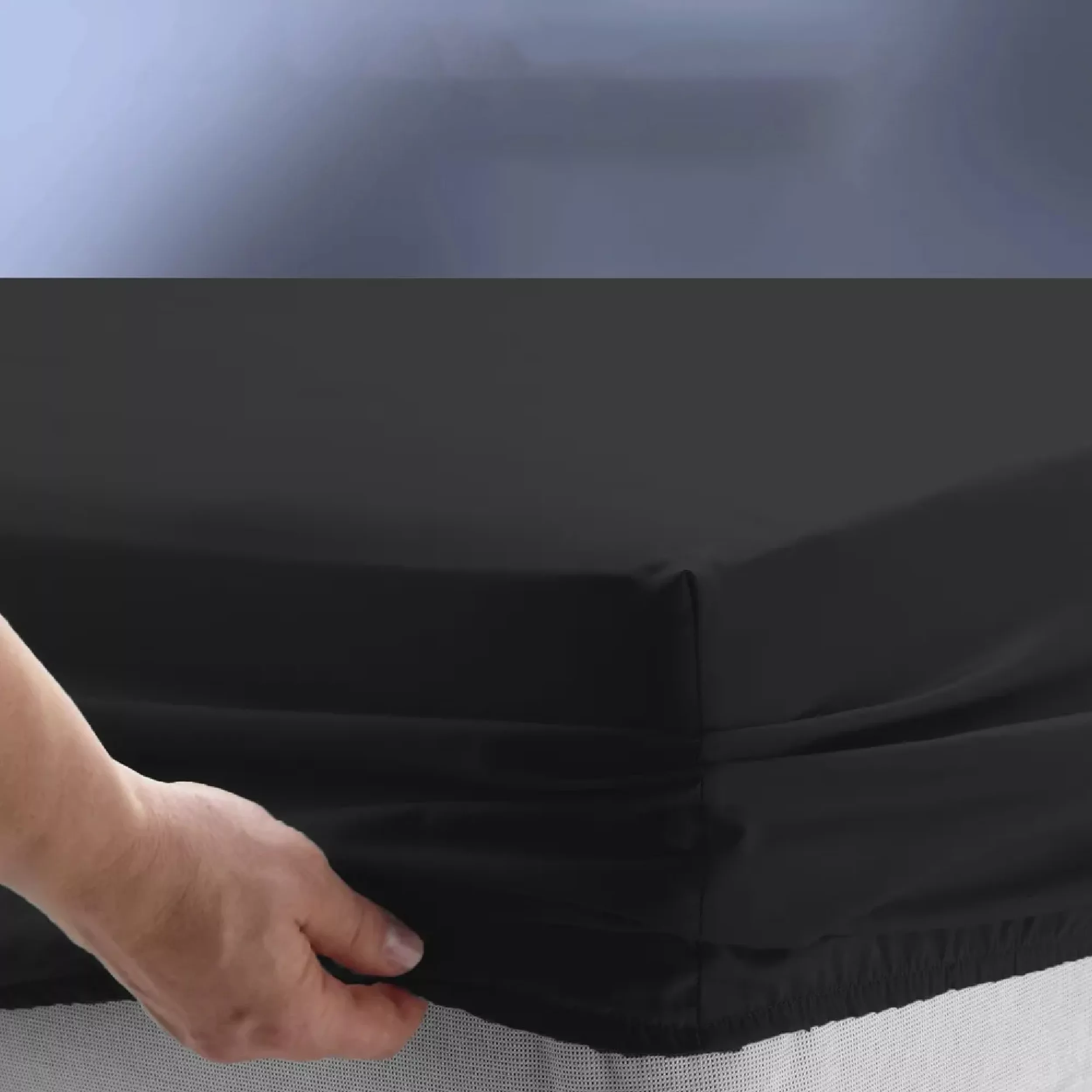 ملحفه گالتکس مدل کشدار 2 نفره سایز 200*160 سانتی متر