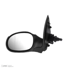 آینه جانبی دستی چپ جی ای اس پی کد 208901 مناسب برای پژو 206