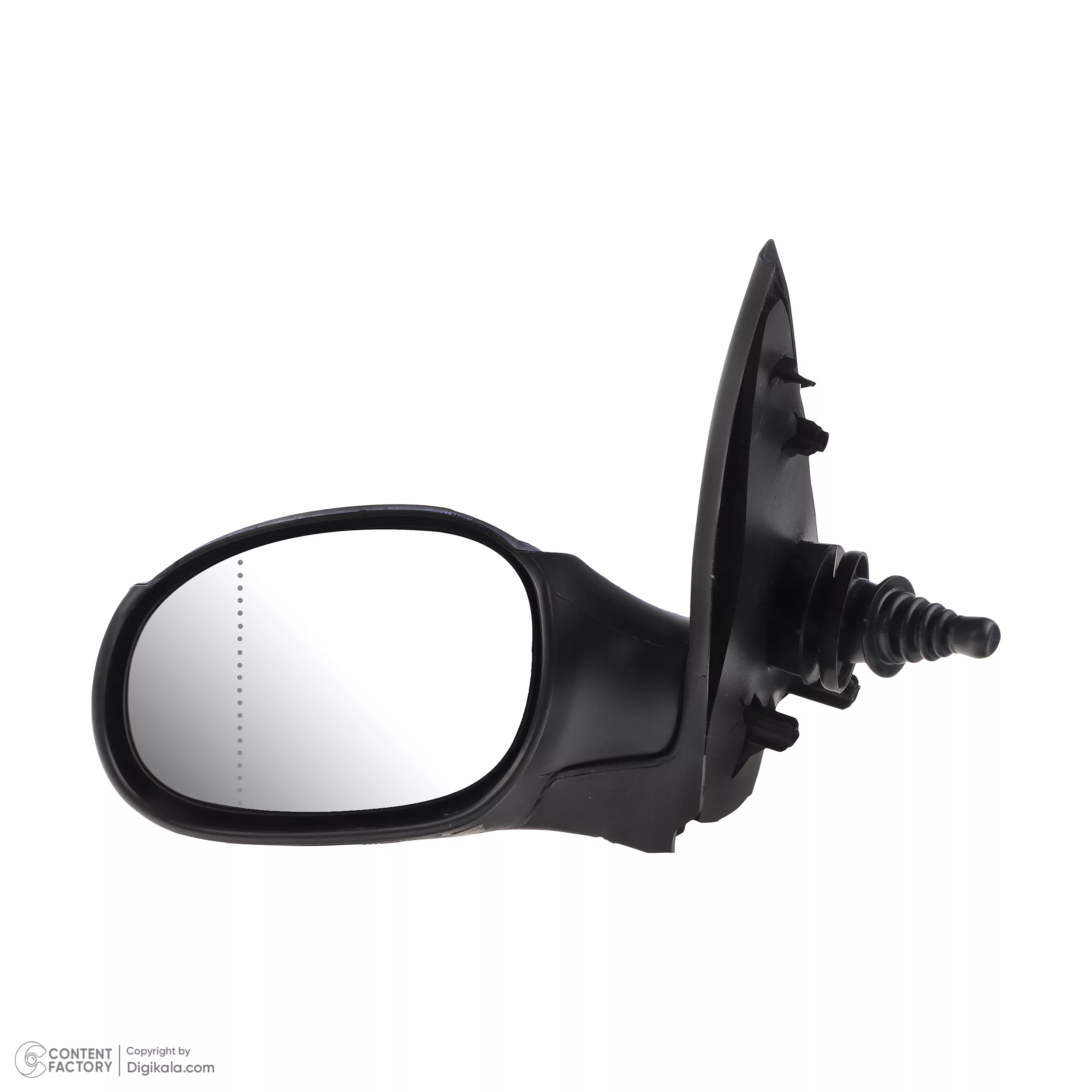 آینه جانبی دستی چپ جی ای اس پی کد 208901 مناسب برای پژو 206