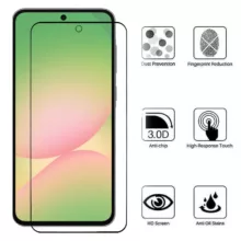 محافظ صفحه نمایش بوف مدل 5D مناسب برای گوشی موبایل سامسونگ Galaxy A56/A36/S24 FE