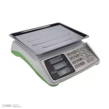 ترازو فروشگاهی کمری مدل 50kg/5g 6digit plus