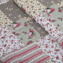 روتختی انگلیش هوم مدل Margot دو نفره سایز 220x200 سانتی متر