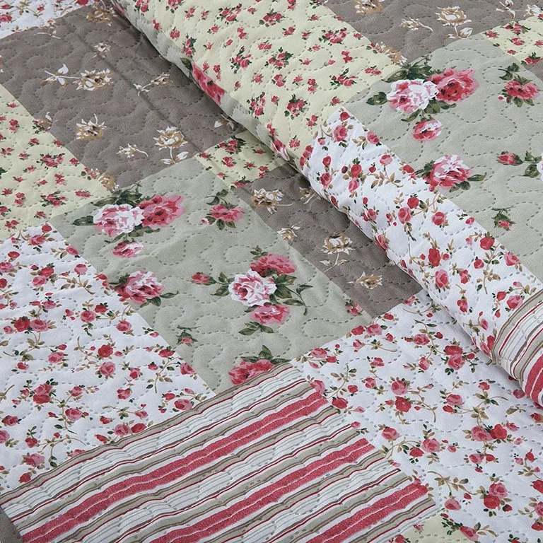 روتختی انگلیش هوم مدل Margot دو نفره سایز 220x200 سانتی متر