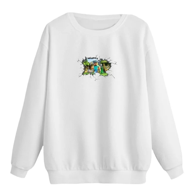 سویشرت زنانه مدل ماینکرفت کد 6