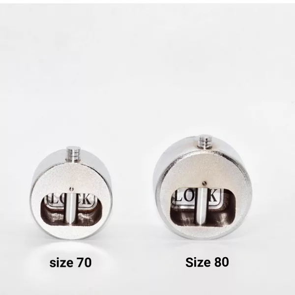 قفل کتابی سه قاف کد 70