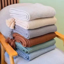 شال مبل و تخت مدل بیسکویتی سایز 150×300 سانتی متر