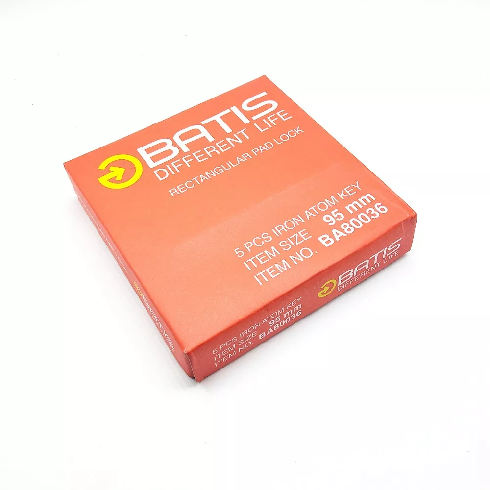 قفل کتابی باتیس مدل Atomi 95