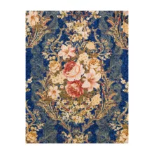 ملحفه تشک مهمان آدنو مدل افشان کد CH58 سایز 90×190 سانتی متر