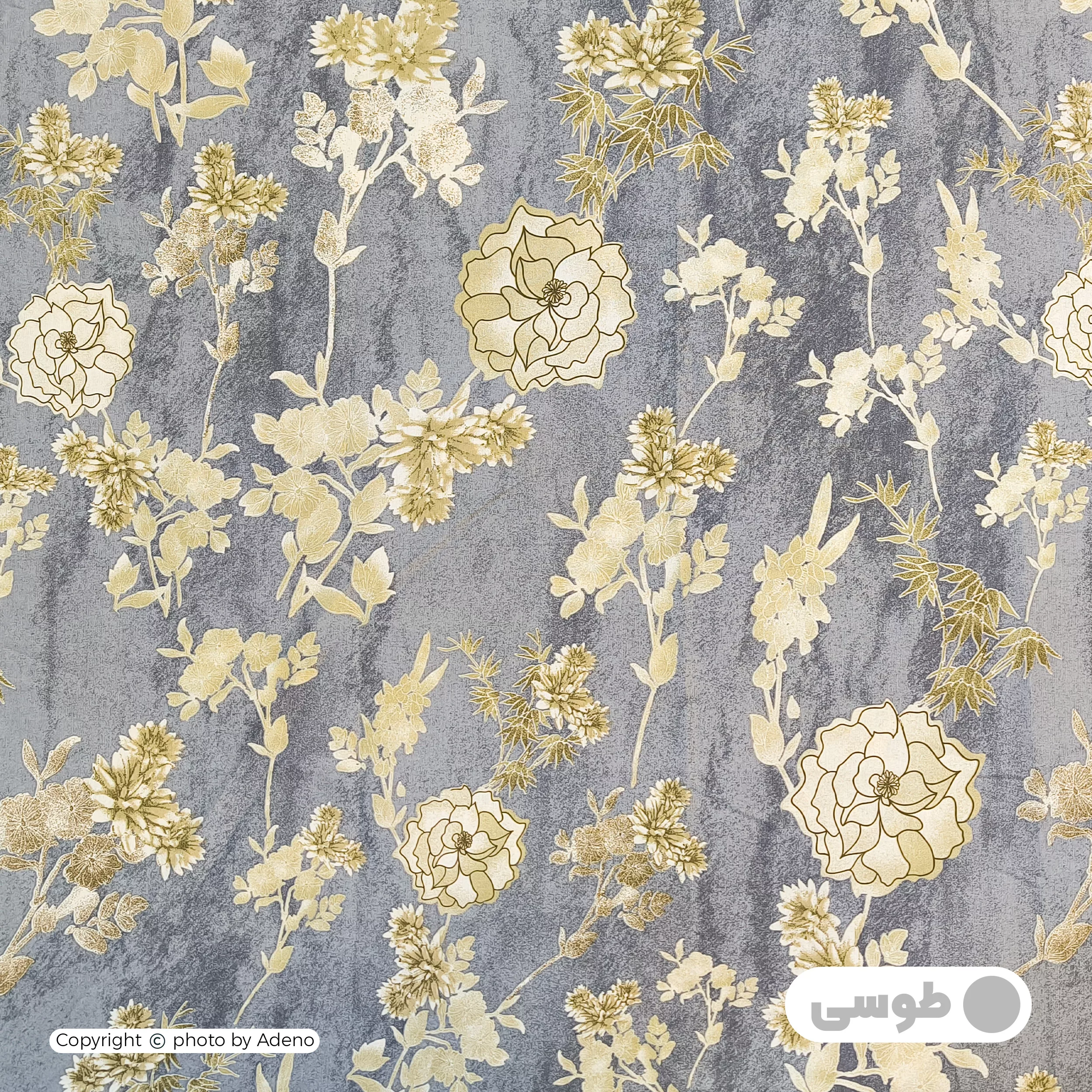 ملحفه آدنو مدل فرهیخته کد IR150 سایز 160x200 سانتی متر