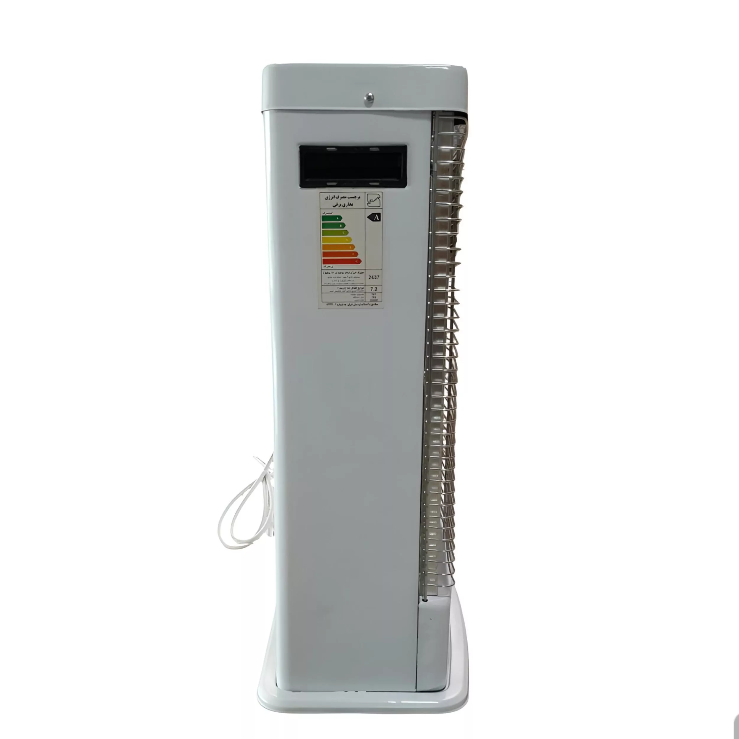 بخاری برقی تکسان مدل شش شعله فن دار