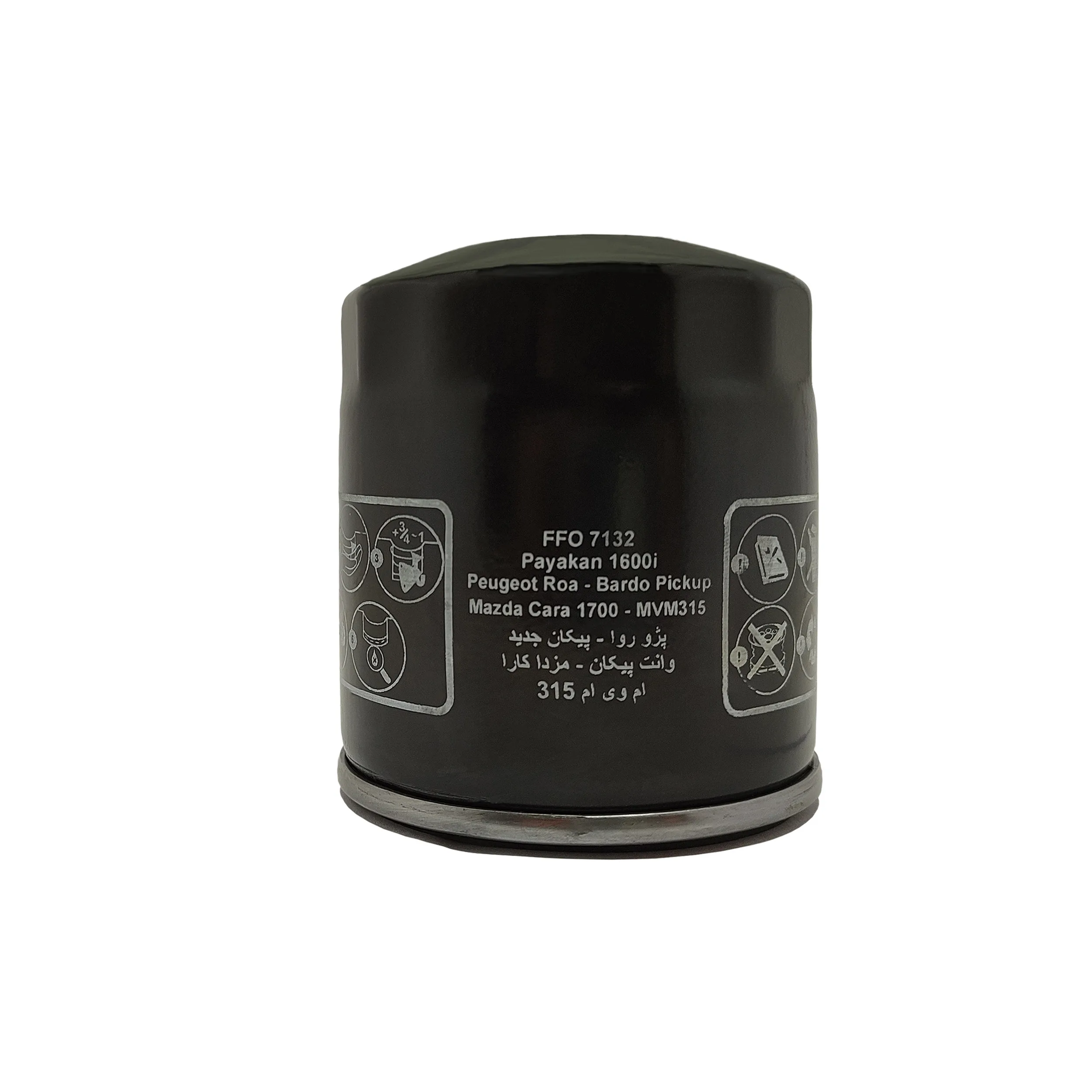 فیلتر روغن فطرس مدل FFO 7132 مناسب برای پژو روآ بسته 4 عددی