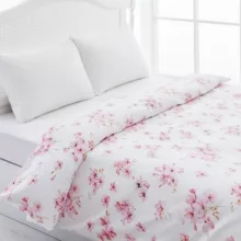 روکش لحاف پنبه انگلیش هوم مدل Sakura یک نفره سایز 220×160 سانتی‌متر