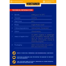 اکتان بوستر فرشتارکر مدل رگولار حجم 500 میلی لیتر بسته 5 عددی